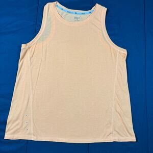 Zelos Orange Athletic Tank Top Womens Medium